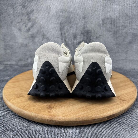 New Balance 327 Shoes Womens Size 9 White Gray Black Casual Sneakers WS327FE - Picture 4 of 9